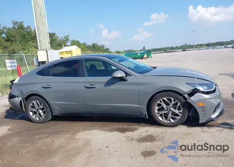 2021 Hyundai Sonata Sel из США, поврежденный, VIN 5NPEF4JA8MH078747